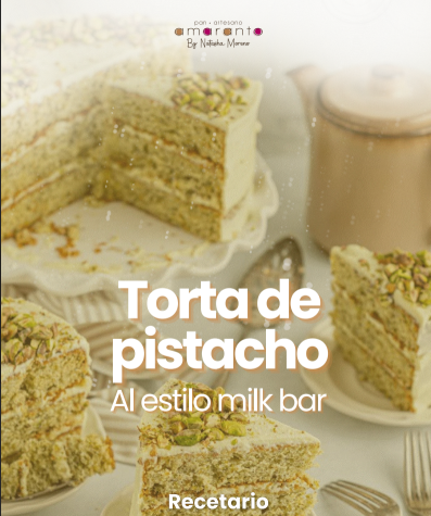 RECETARIO TORTA DE PISTACHO