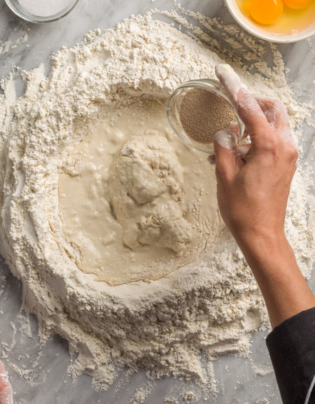 Recetario pan de opera