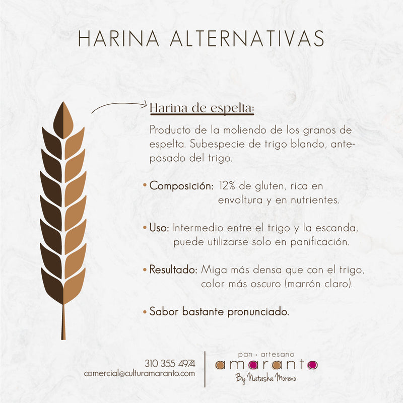Harinas Alternativas