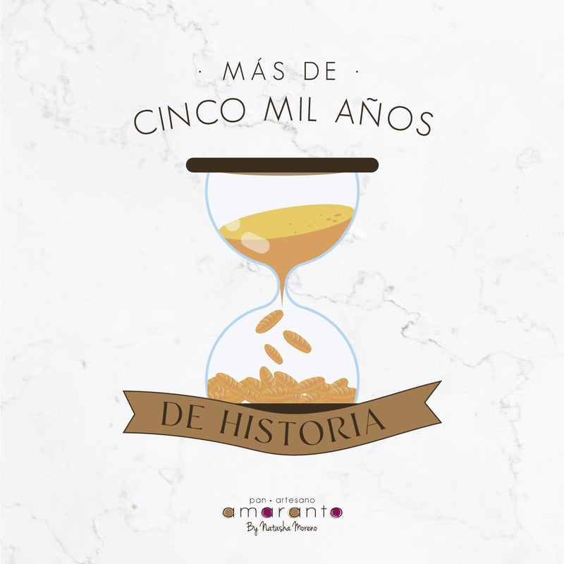 MASA MADRE: MAS DE CINCO MIL AÑOS DE HISTORIA