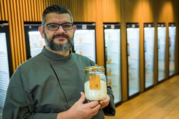 LA BIBLIOTECA DEDICADA A LA MASA MADRE