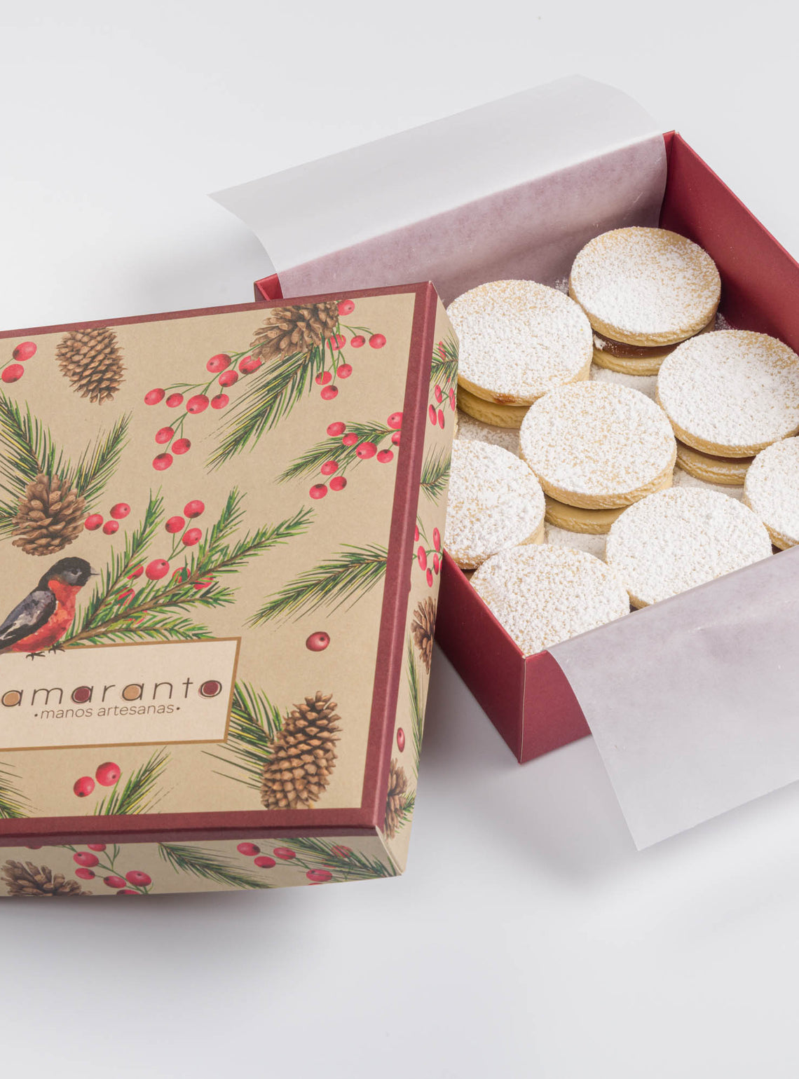 Alfajores Navideños Artesanales