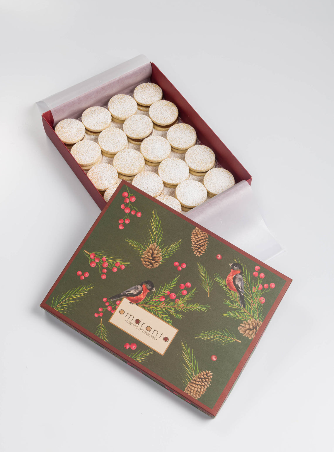 Alfajores Navideños Artesanales