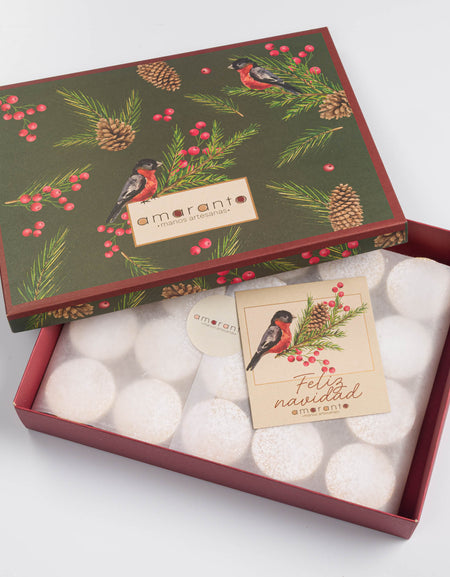 Alfajores Navideños Artesanales