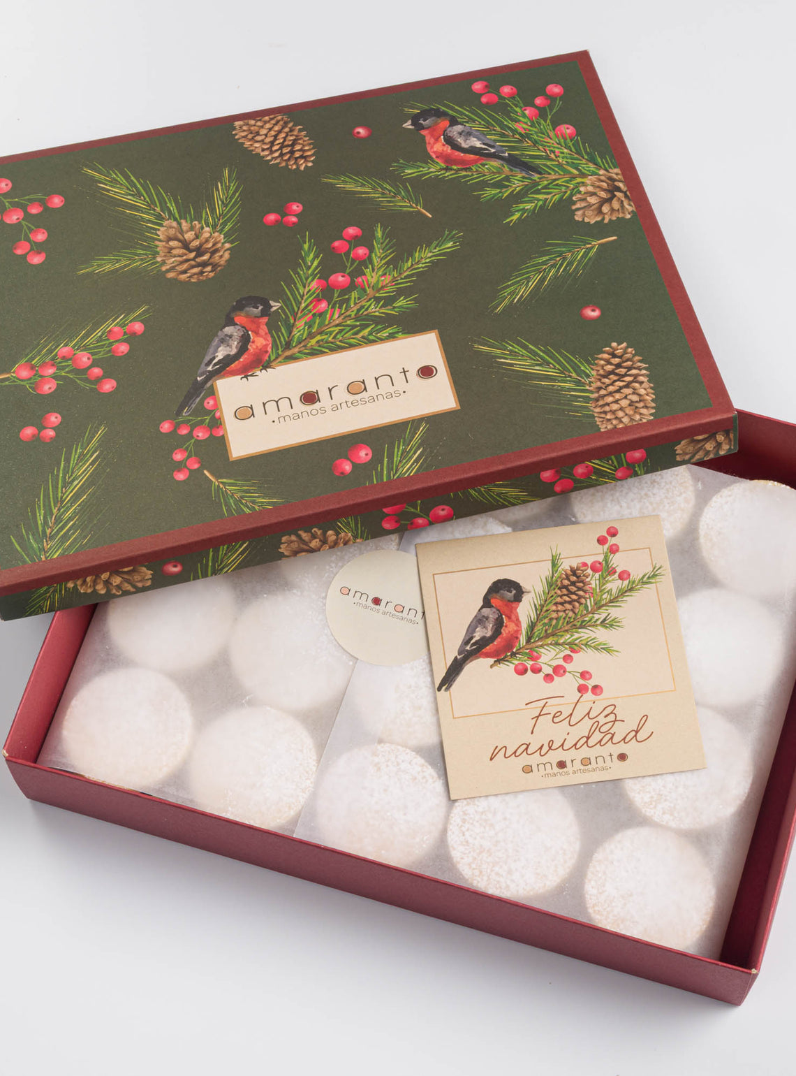 Alfajores Navideños Artesanales