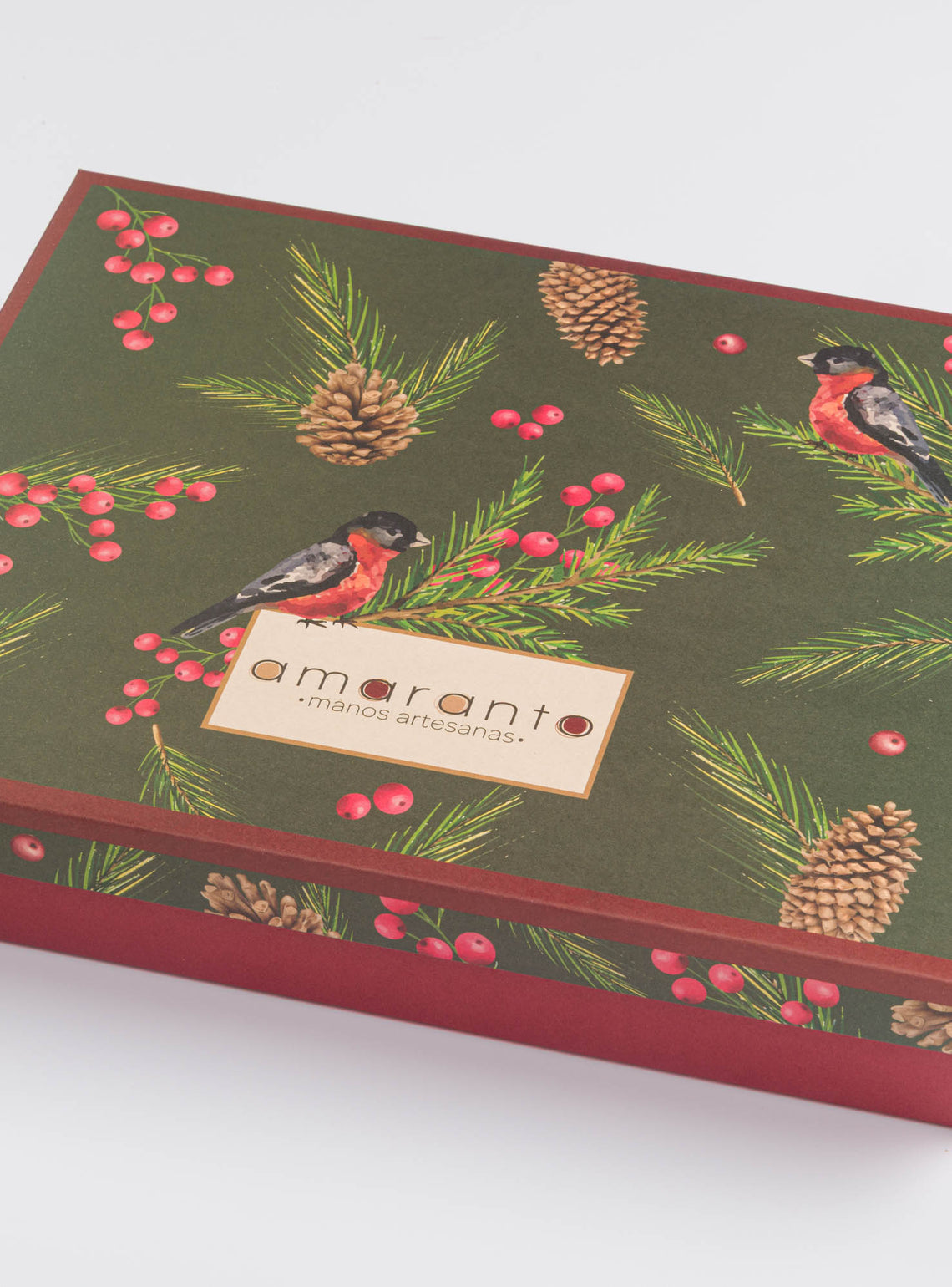 Alfajores Navideños Artesanales