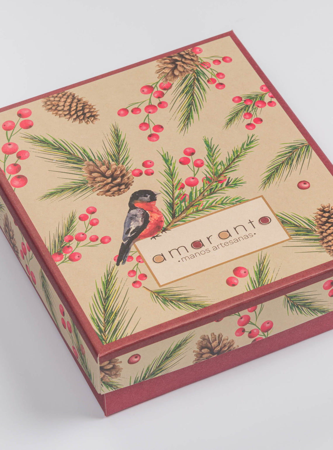 Alfajores Navideños con Chocolate y Pistacho