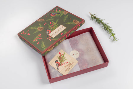 Caja Navideña Galletas New York