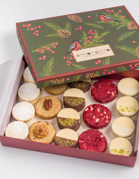 Caja Navideña Galletas NY Style