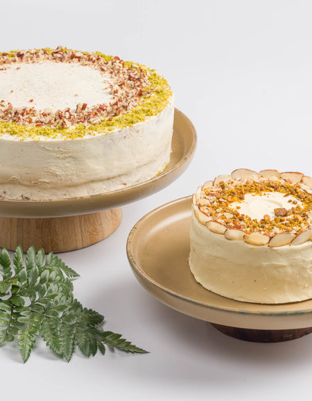 Torta de Zanahoria Navidad