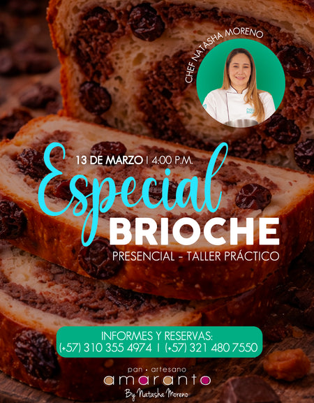Clase - 13 de marzo – Especial Brioche – La Majestuosidad de la Mantequilla