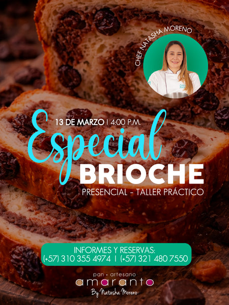 Clase - 13 de marzo – Especial Brioche – La Majestuosidad de la Mantequilla