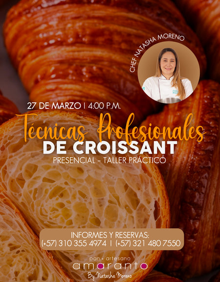 Clase - 27 de marzo – Técnicas Profesionales de Croissant