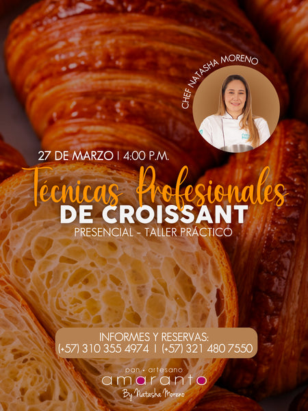 Clase - 27 de marzo – Técnicas Profesionales de Croissant