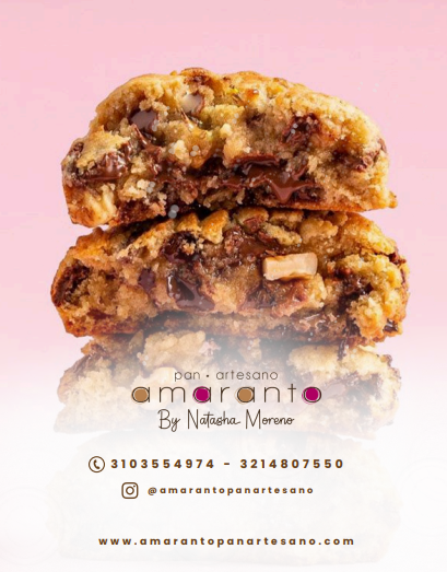 Recetario Galletas New York + Rellenos Cremosos