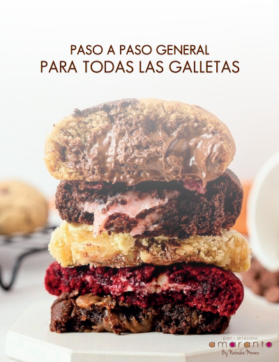 Recetario Galletas New York + Rellenos Cremosos