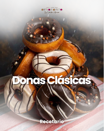 RECETARIO DONAS CLASICAS
