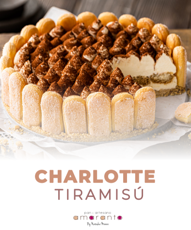 RECETARIO CHARLOTTE TIRAMISU