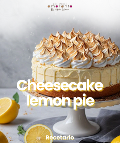 RECETARIO CHEESECAKE LEMON PIE