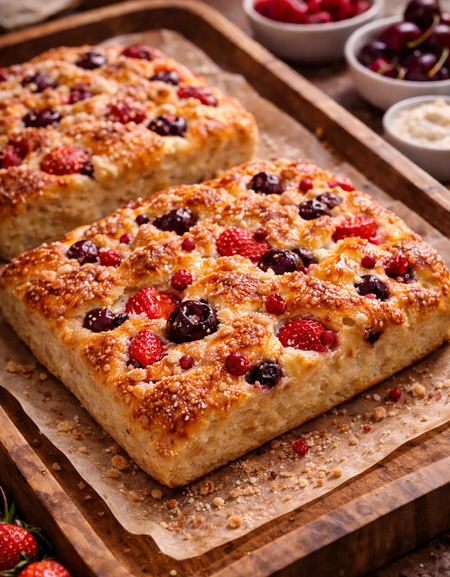 Clase - 27 de febrero – Focaccias Dulces Artesanales