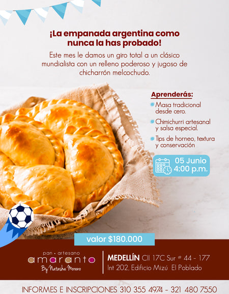 Empanadas Argentinas 5 de junio | Piquete Sabores Mundialistas