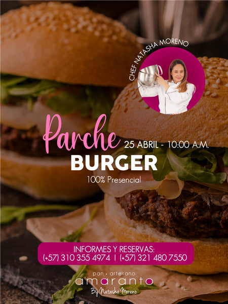 Parche Burger – 25 de Abril | Experiencia de Hamburguesas Artesanales