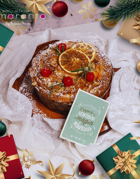 Pan de Navidad amaranto