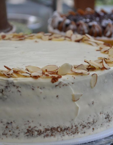 Torta de zanahoria