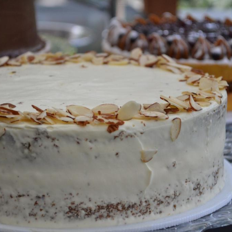 Torta de zanahoria