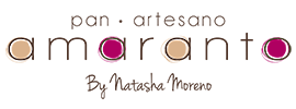 Amaranto pan artesano
