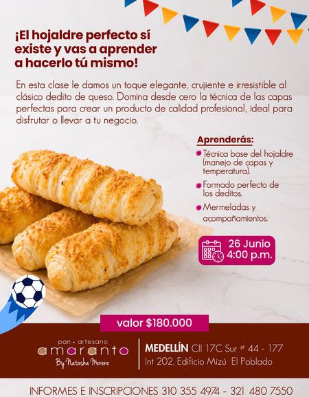 Deditos de hojaldre y queso 26 de junio | Piquete Sabores Mundialistas