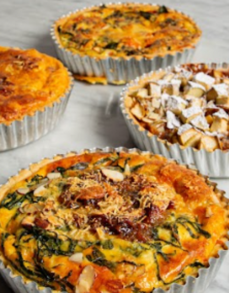 Tartas Salada Personal