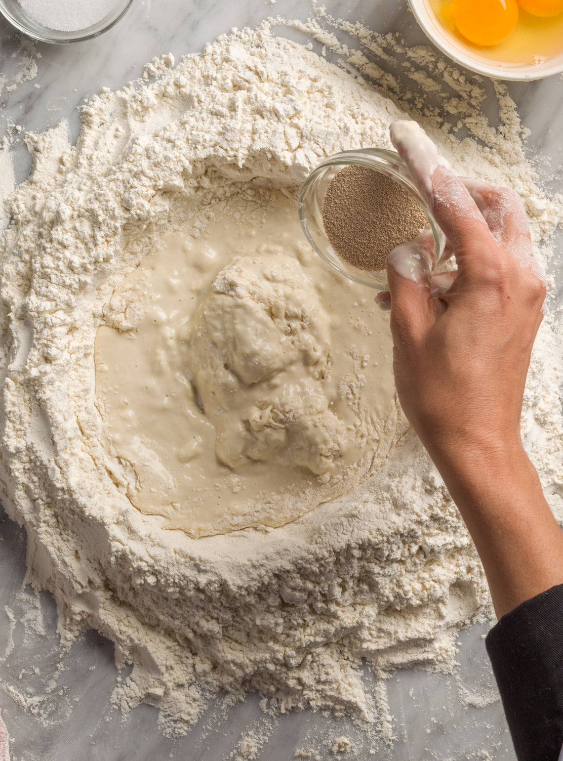 Recetario pan de opera