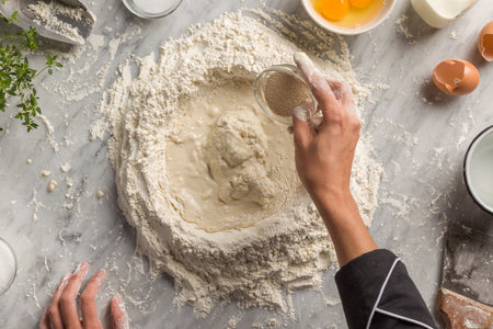 Recetario pan de molde con queso crema y maicitos rostizados