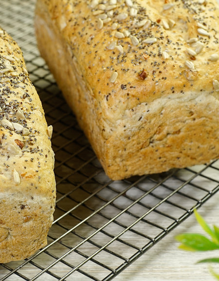 Pan Rústico de Yogur y semillas andinas