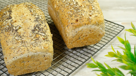 Pan Rústico de Yogur y semillas andinas