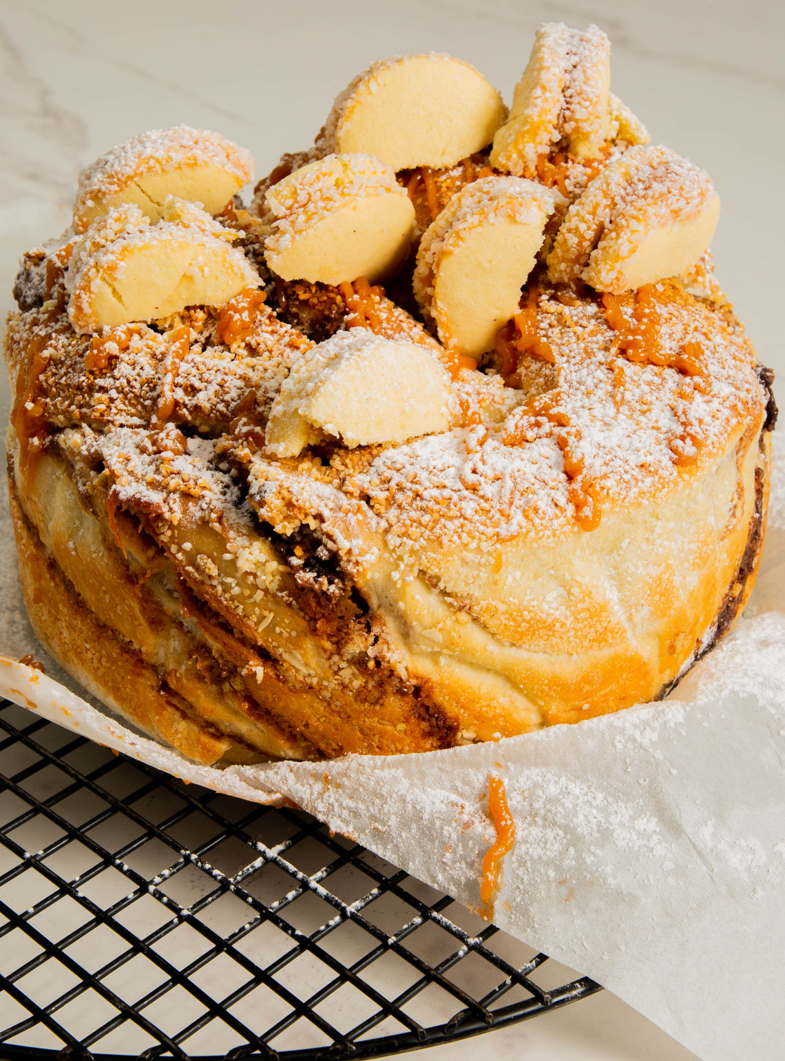 Babka alfajor