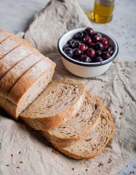 Pan Colageno y Uva