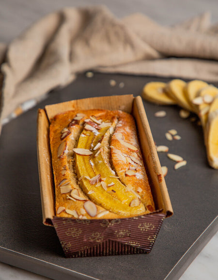 Gluten Free Pan Banana Almendras