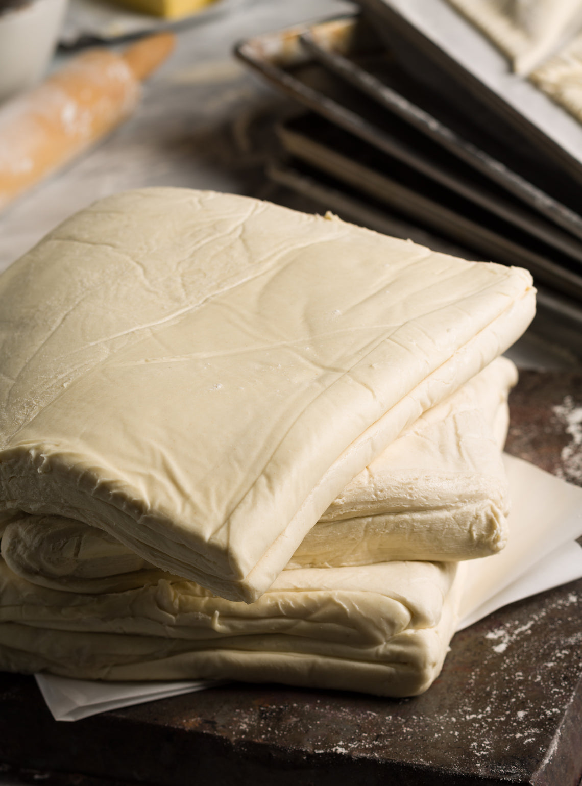 Masa de hojaldre x 1kg