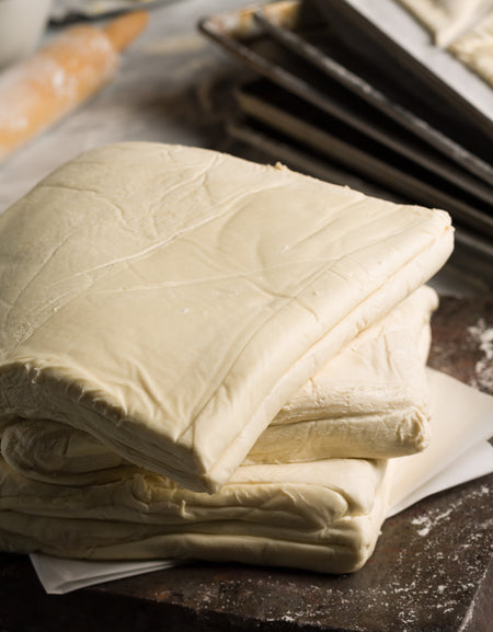 Masa Croissant semi hojaldrada x 1kg (Copia)