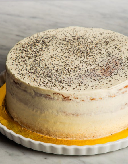 Torta de Amapola y Limón
