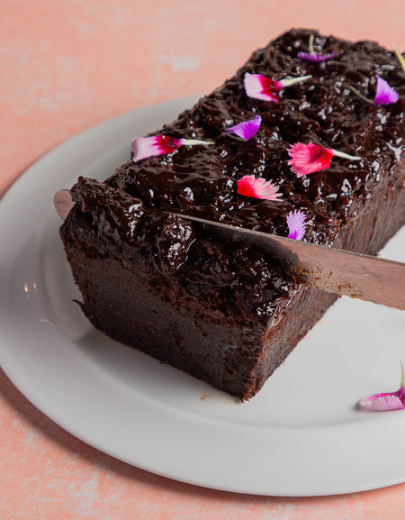 Torta platano melao