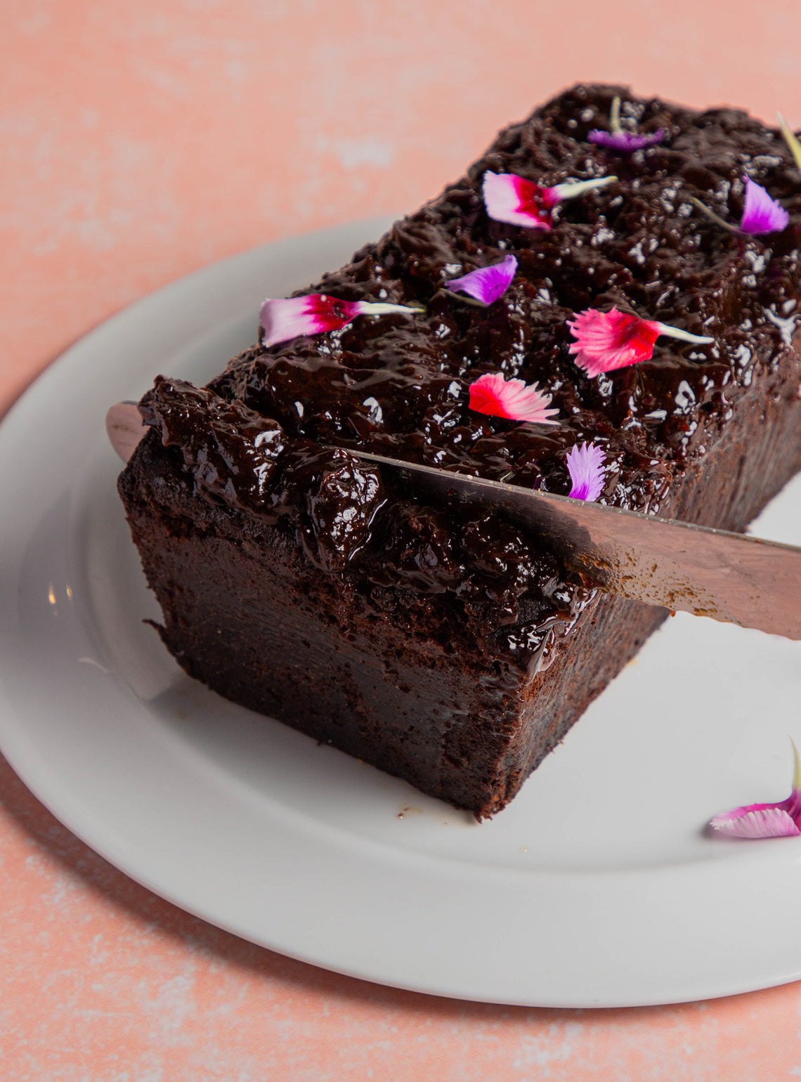 Torta platano melao