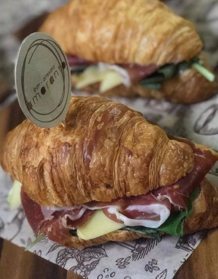 Sándwich de croissant