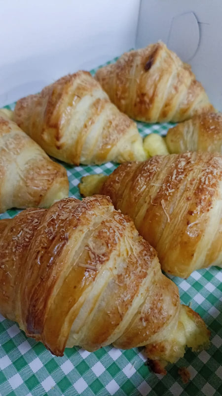 Croissant congelados x 6