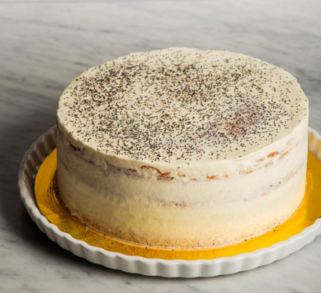 Torta de amapola y limon