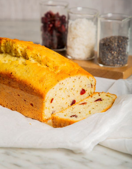 Ponque de coco sugar free